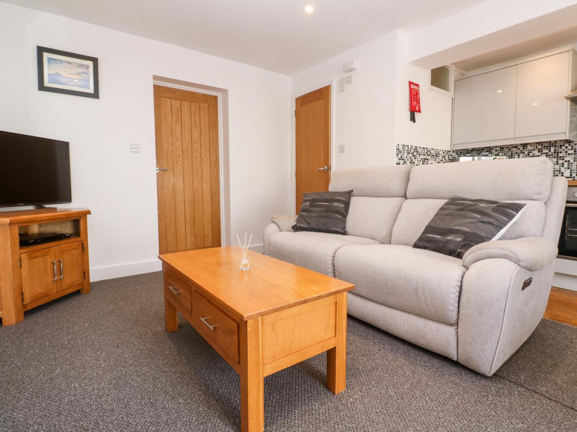 Flat 1 Apartment Penzance Bagian luar foto