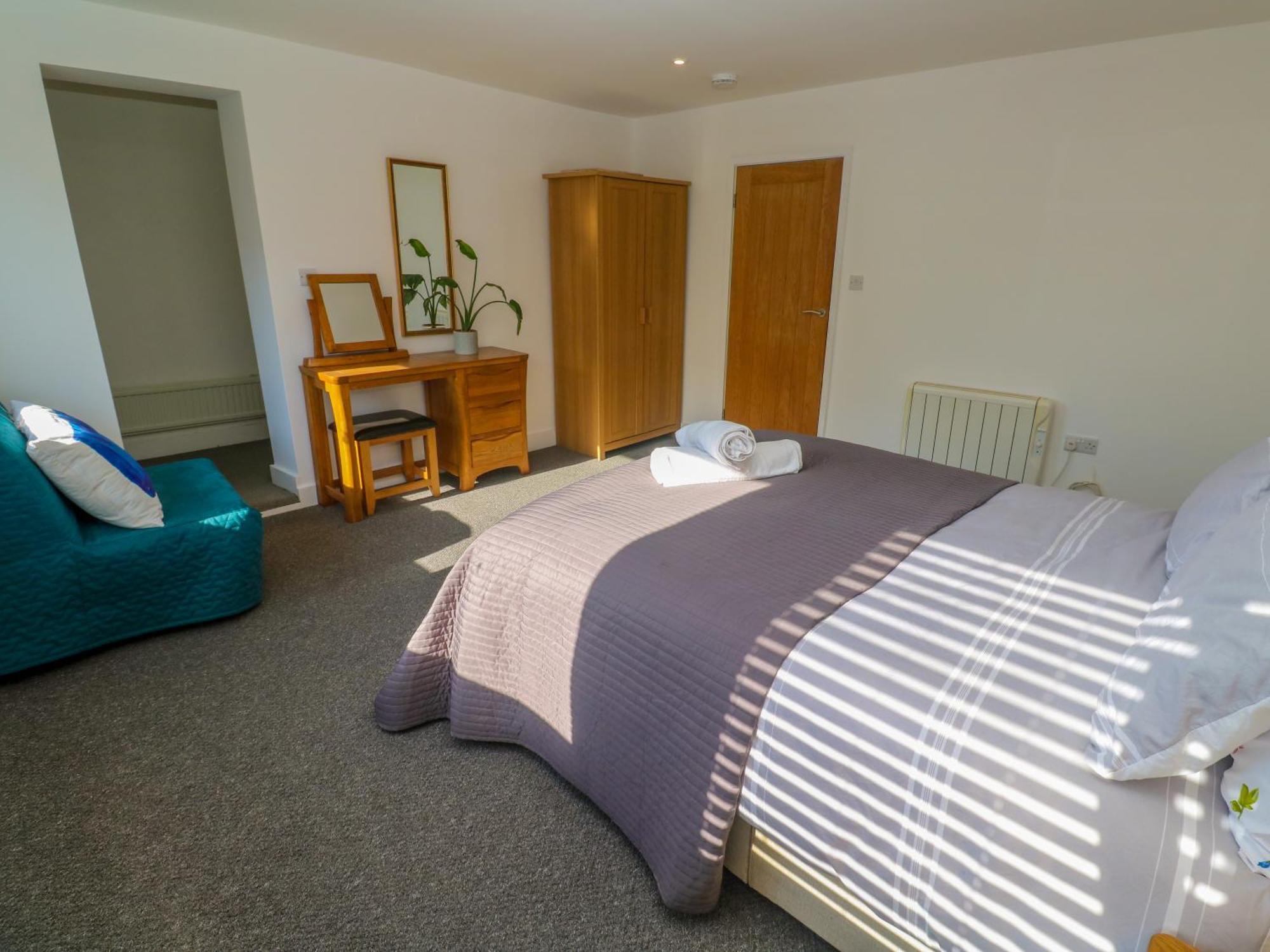 Flat 1 Apartment Penzance Bagian luar foto