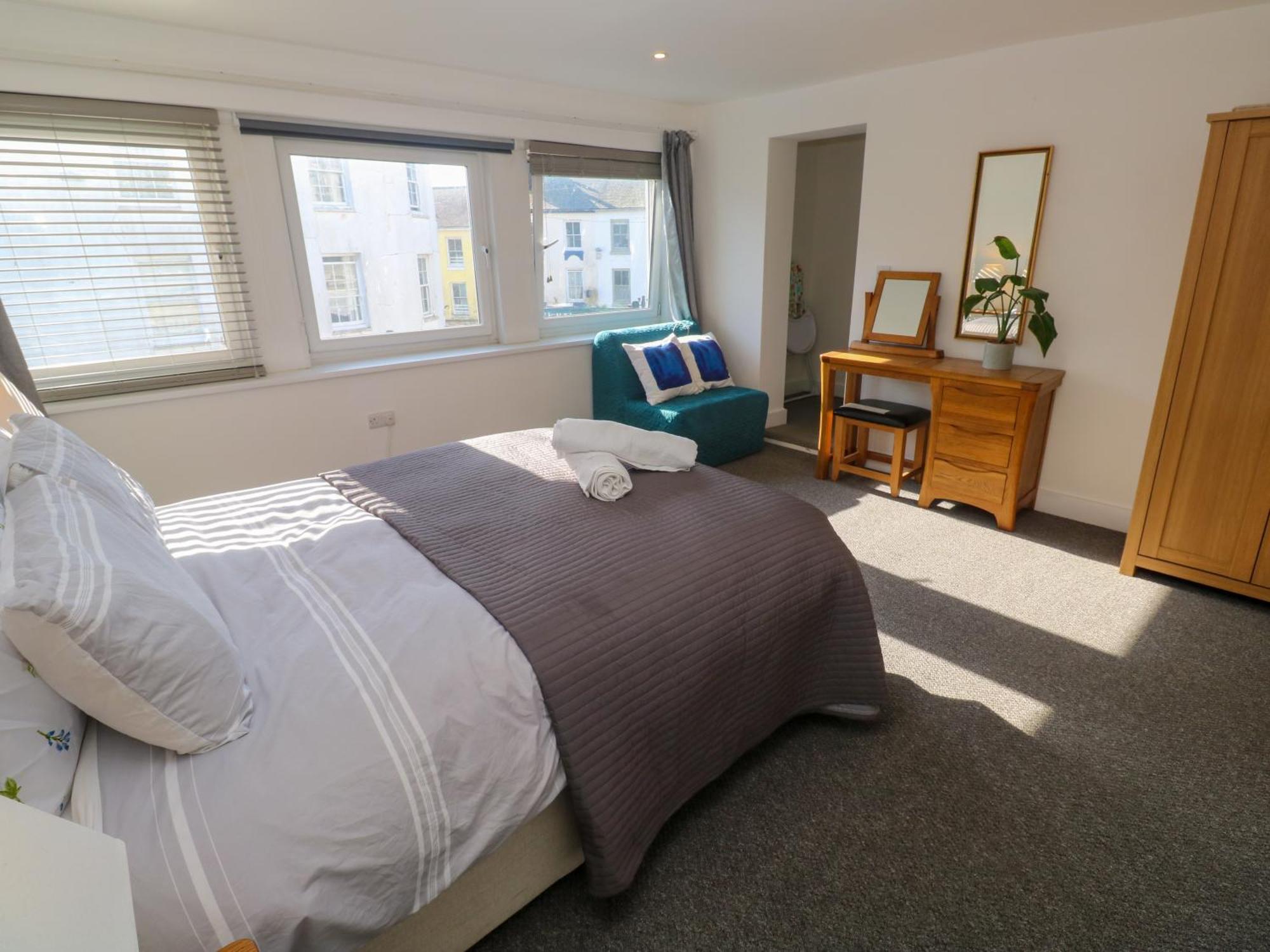 Flat 1 Apartment Penzance Bagian luar foto
